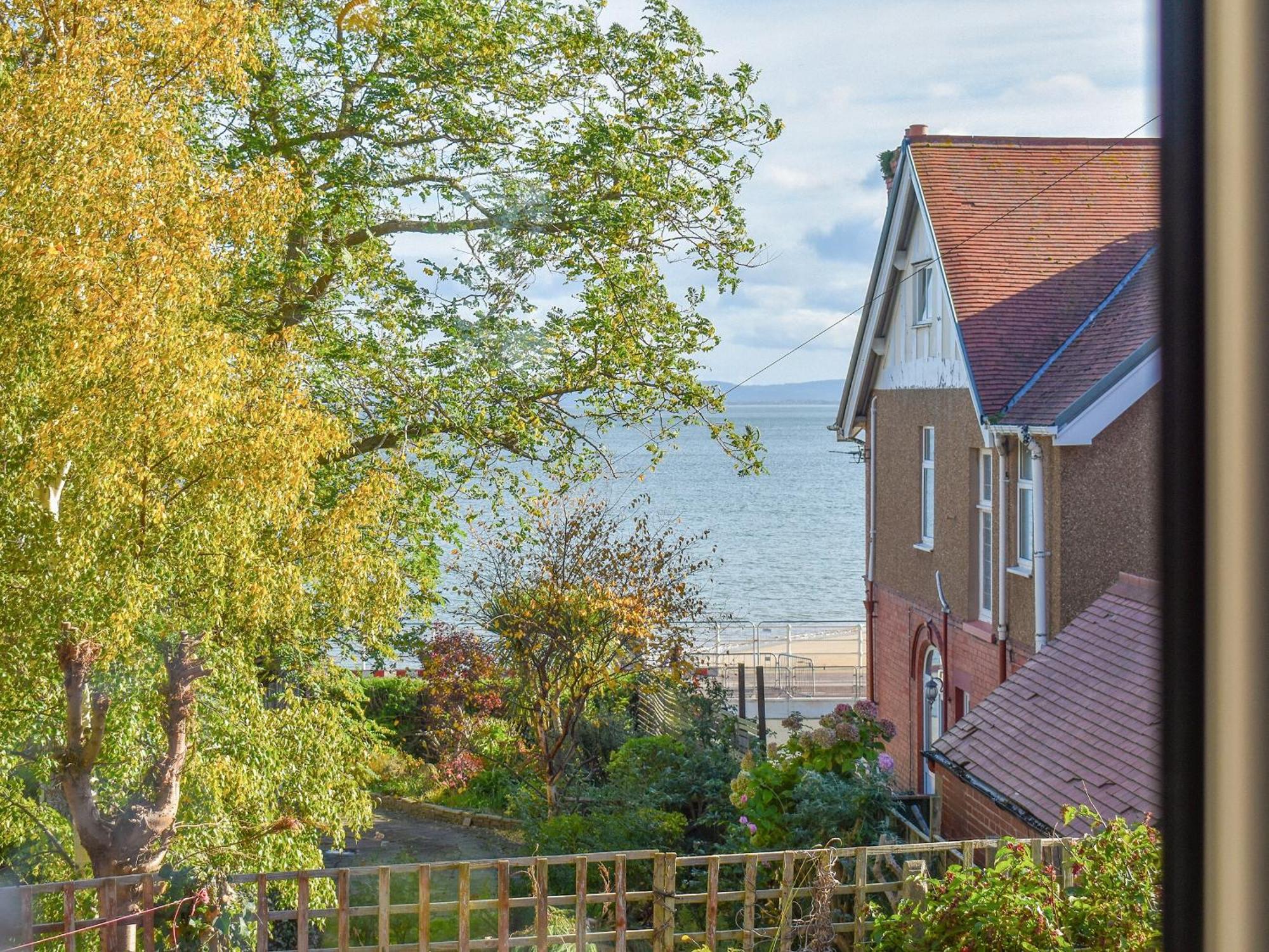 Sea View Cottage Rhôs-on-Sea Exterior foto